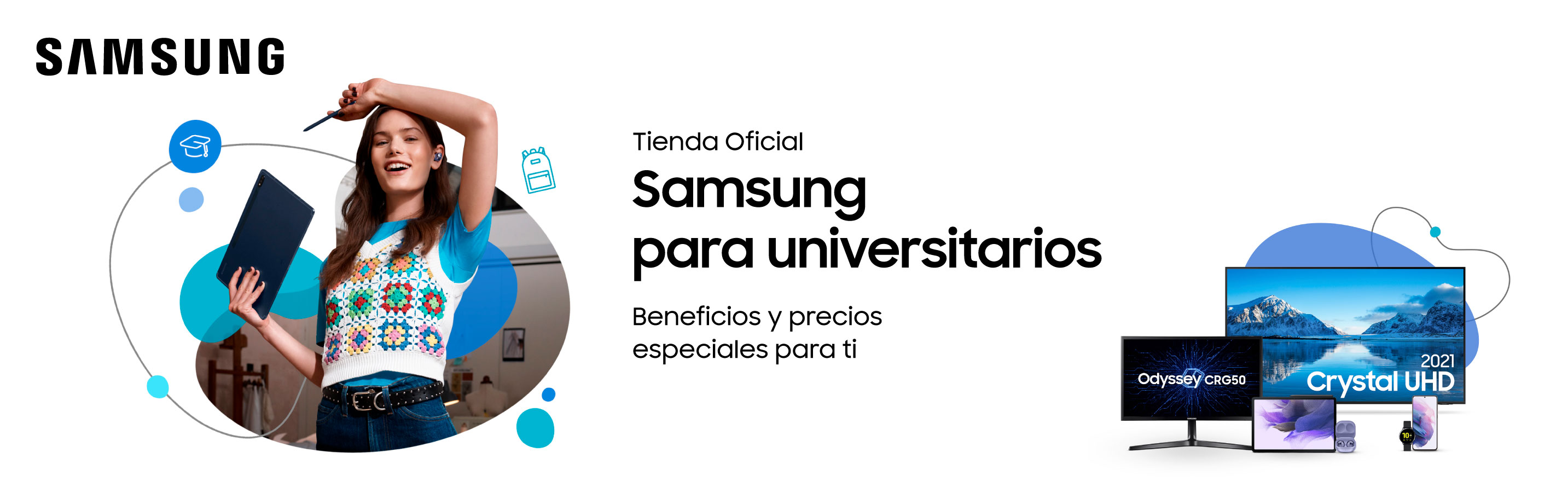 Samsung para estudantes