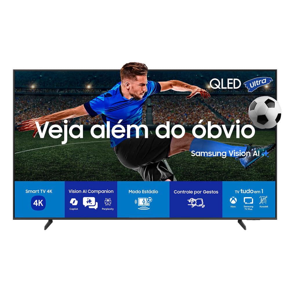 Smart TV Samsung 55 polegadas QLED AI
