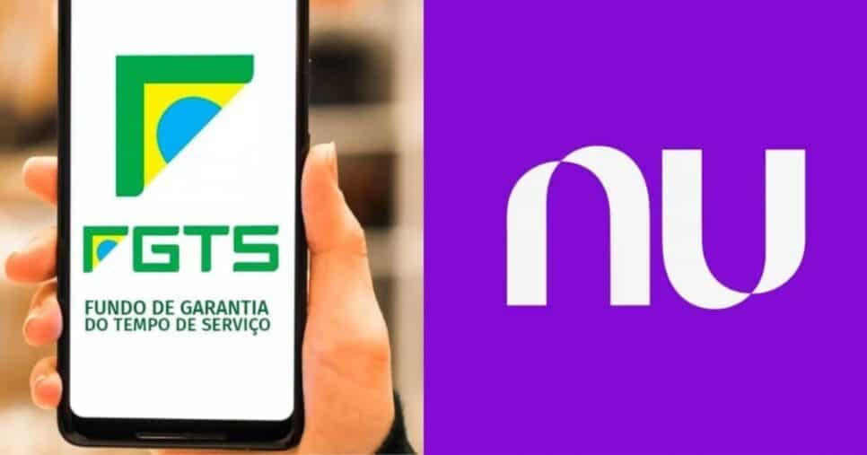 taxa antecipação fgts nubank