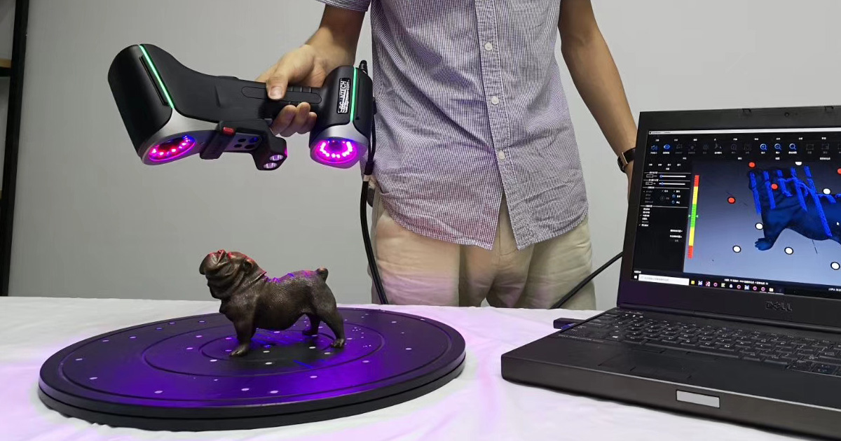 Scanner 3D para celular