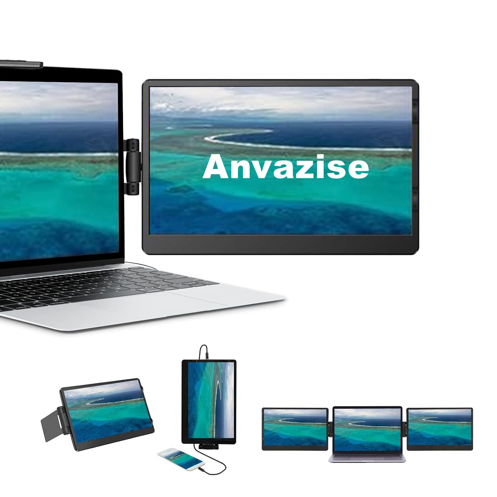 monitor portátil