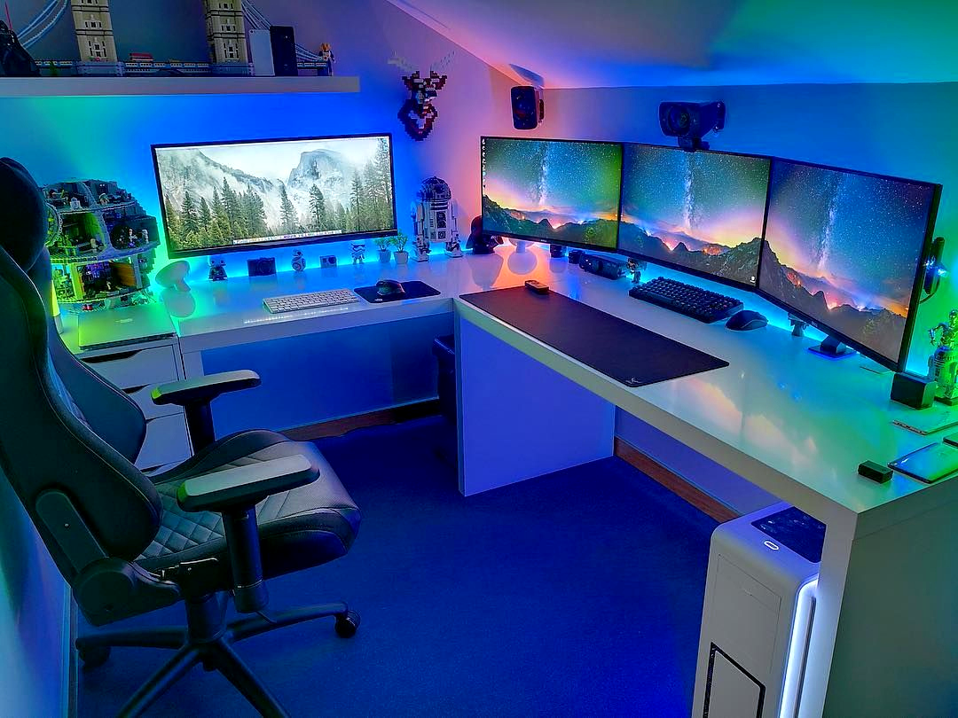 componentes essenciais setup gamer