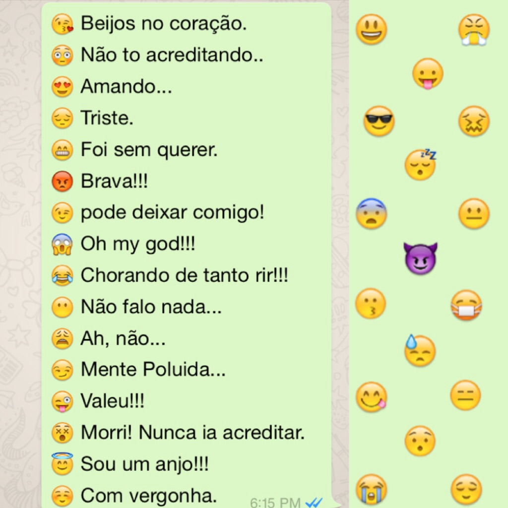 qual o significado do emoji de caveira no whatsapp