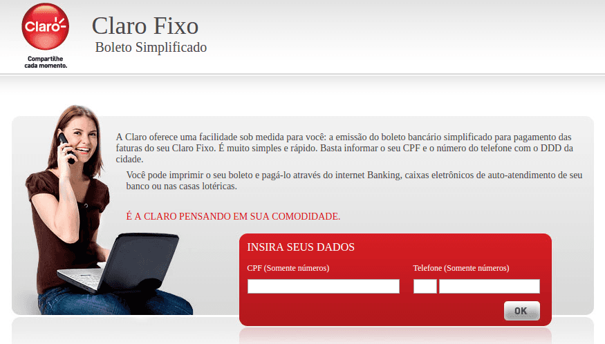claro 0800