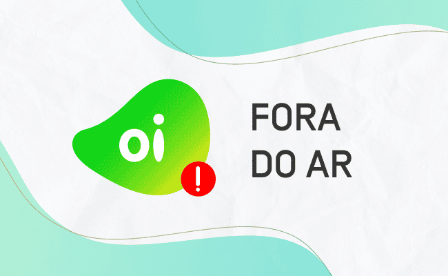 sinal oi caiu