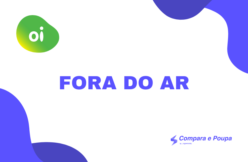 internet oi parou de funcionar