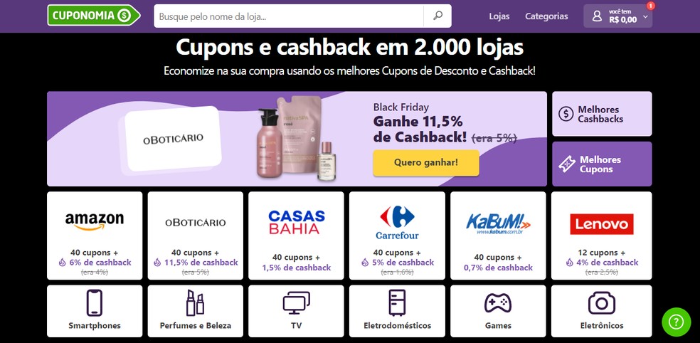 vender pela internet