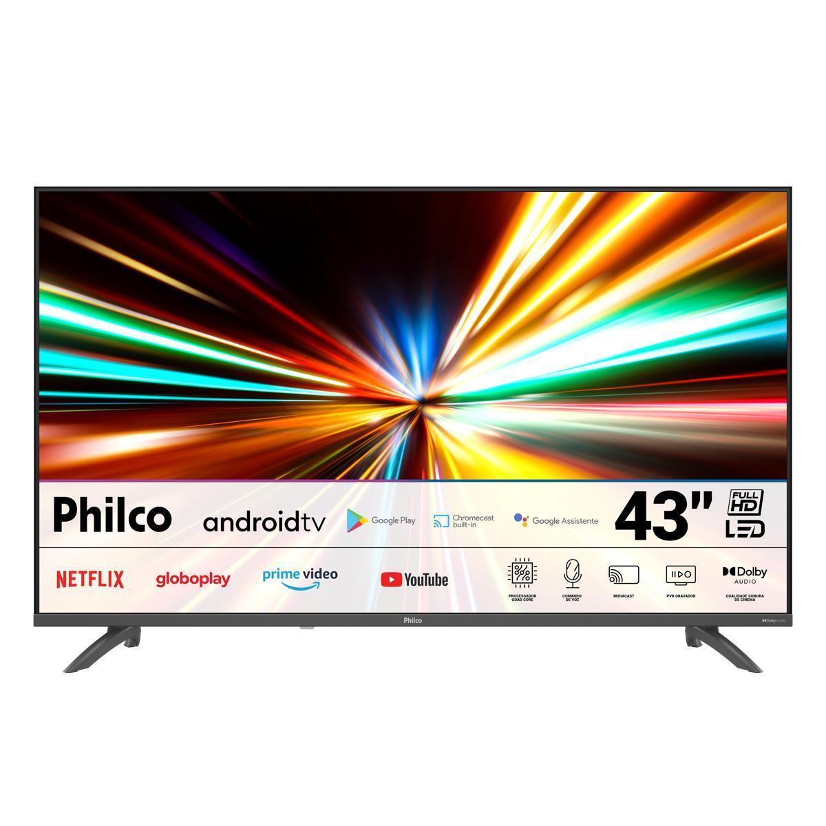 smart tv 43 polegadas melhores ofertas hoje