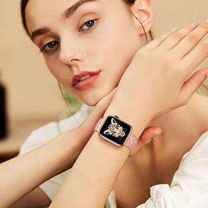 Smartwatch feminino redondo