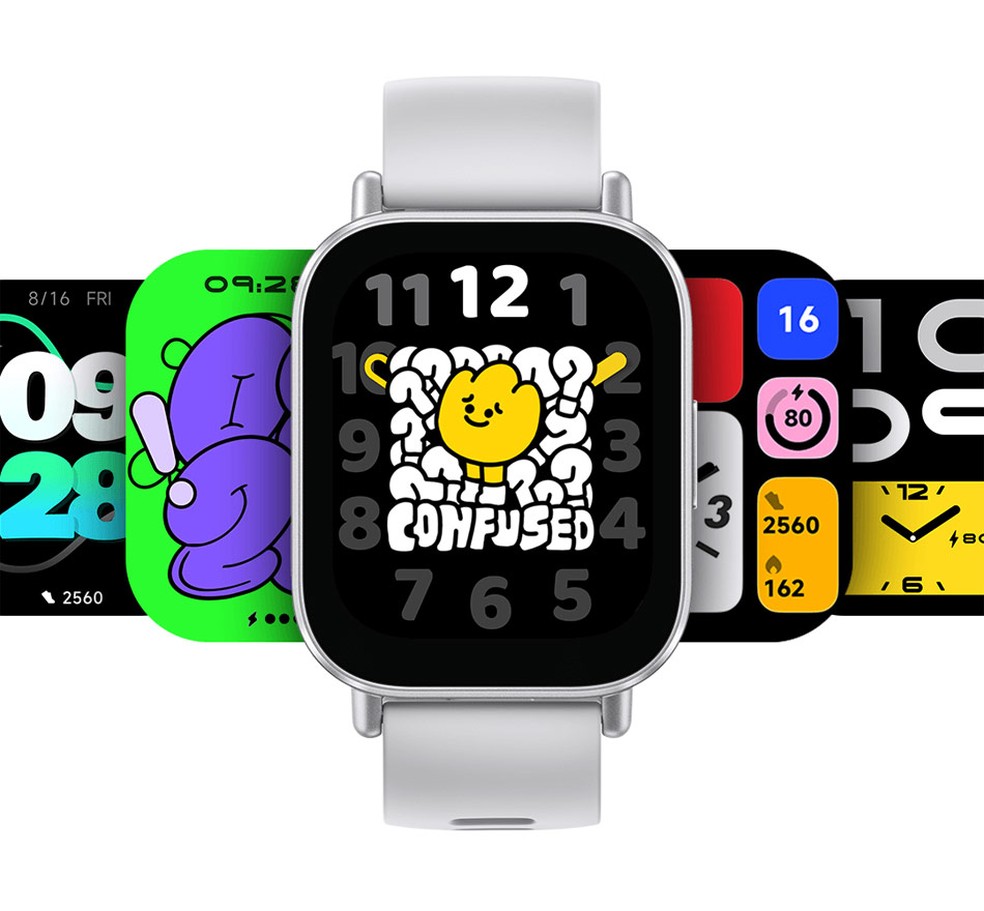 melhores smartwatches custo benefício 2025