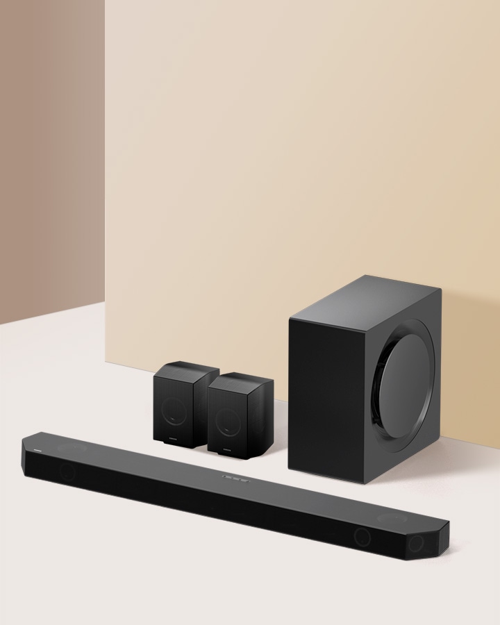 melhor soundbar Samsung