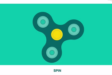 spinner no google