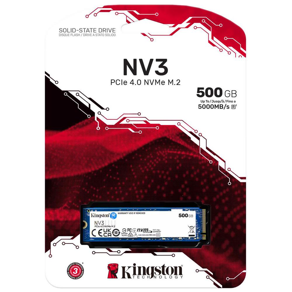 SSD 500GB Externo
