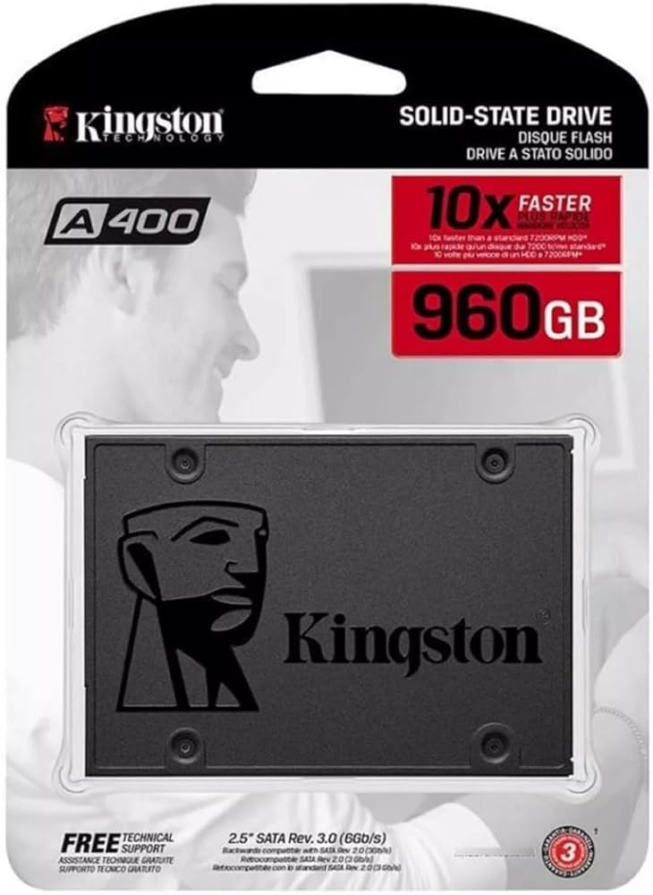 SSD 960GB para notebook