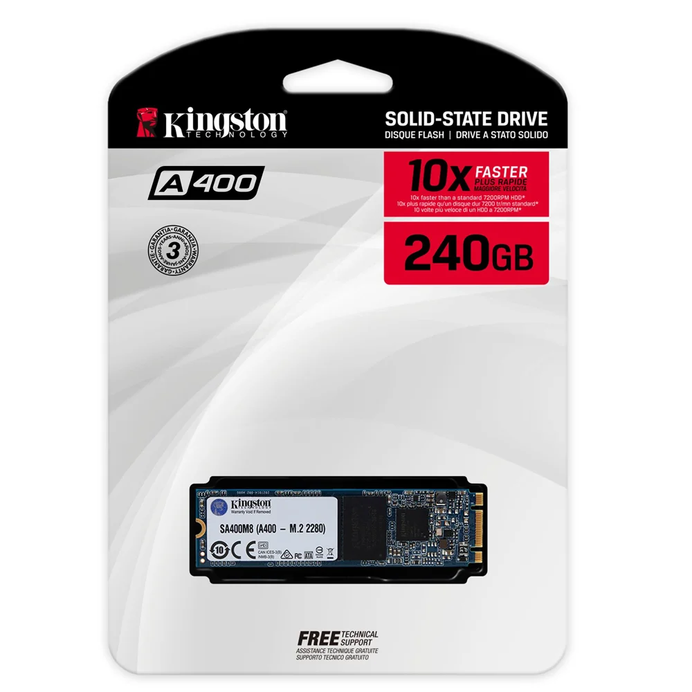 SSD M.2 250GB SATA