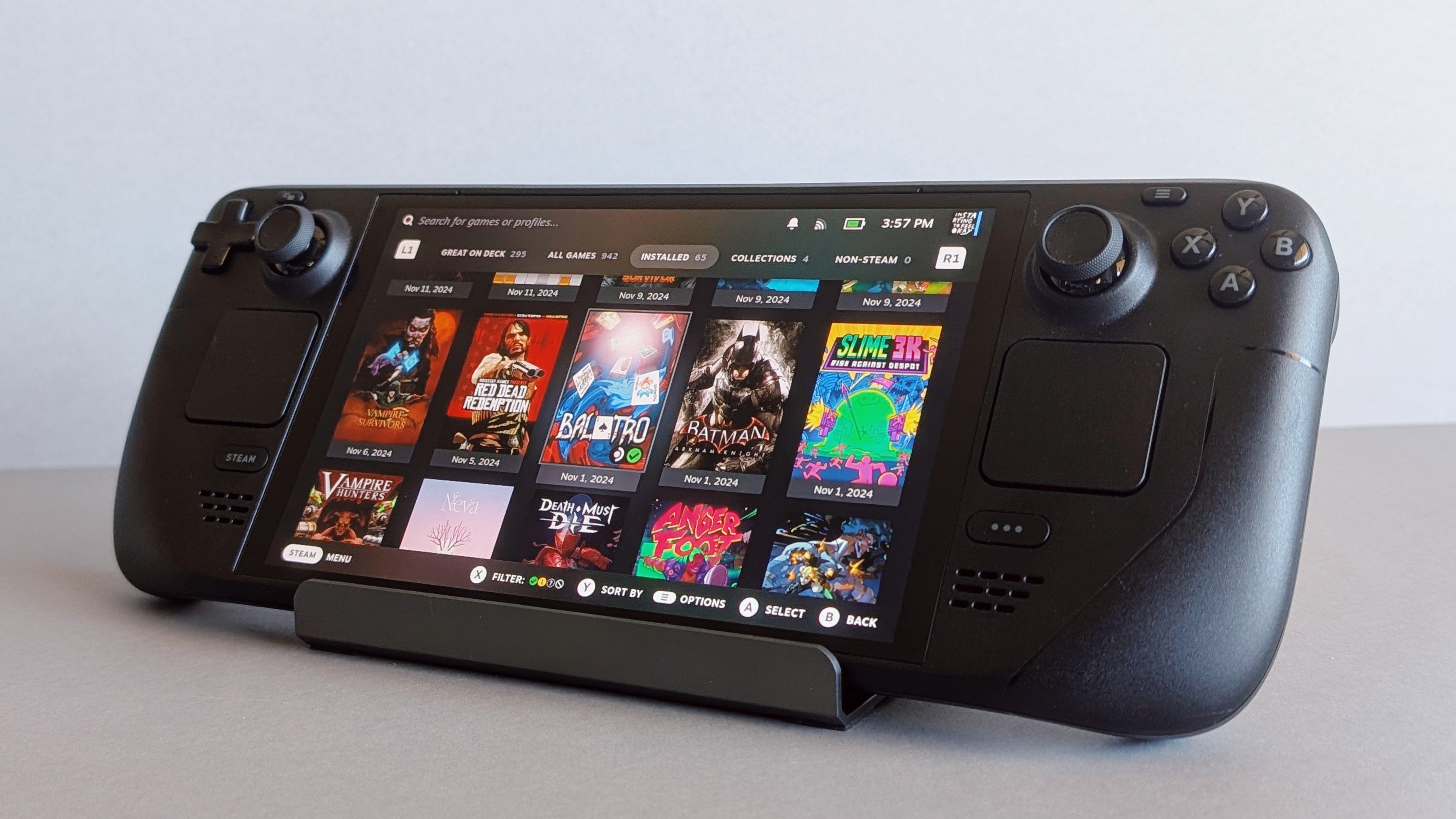 erros comuns ao configurar steam deck oled