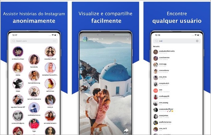 como ver stories sem ser visto