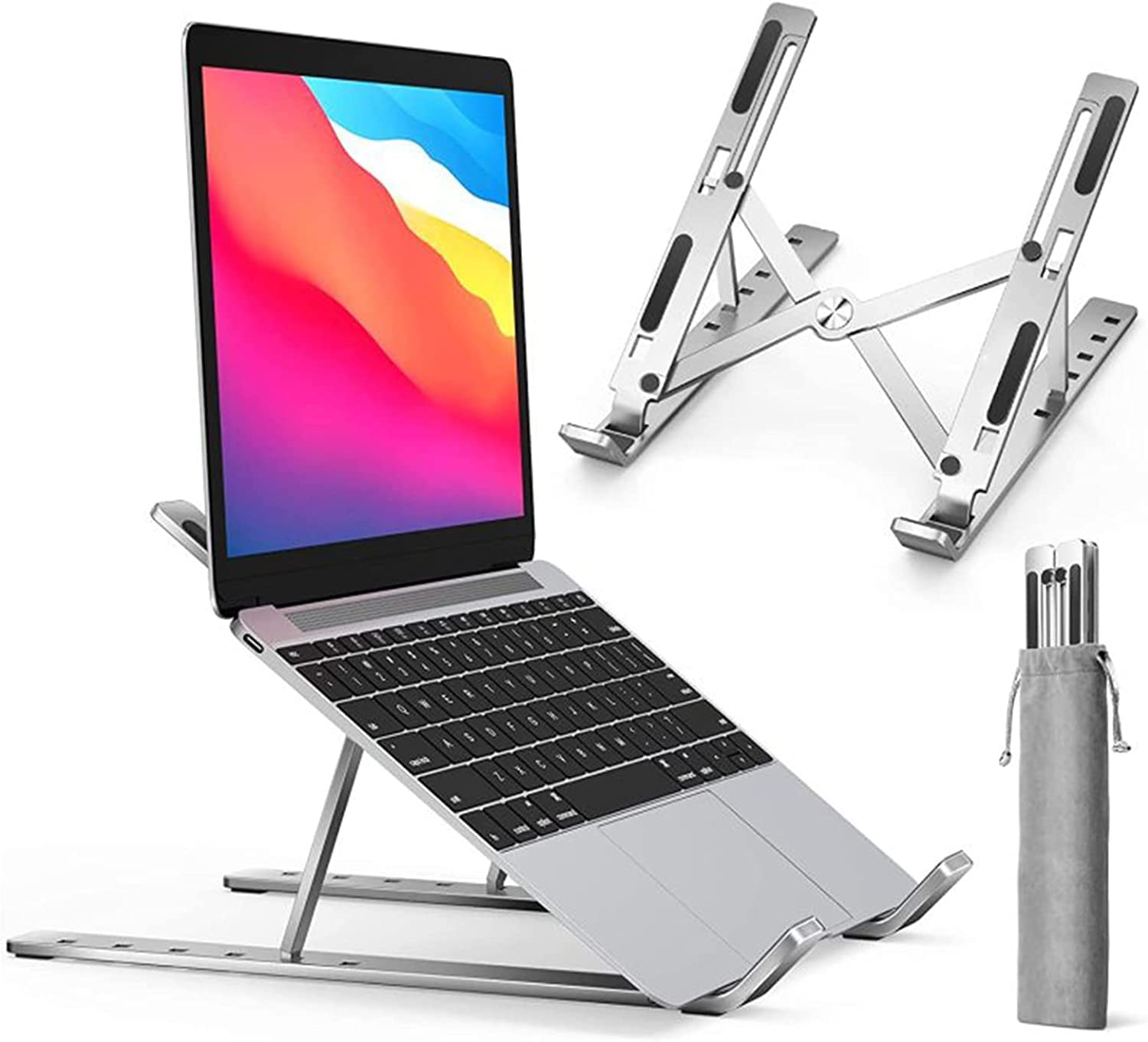 suporte para notebook dobrável