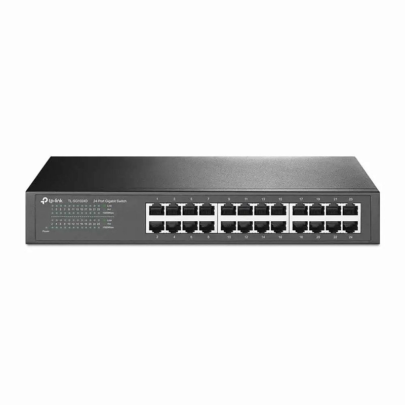 switch 24 portas gigabit