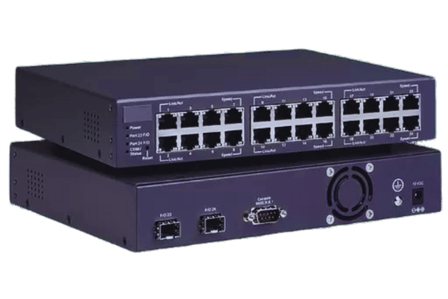 melhor switch 24 portas gigabit para home office
