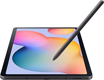 tablet com caneta para anotações
