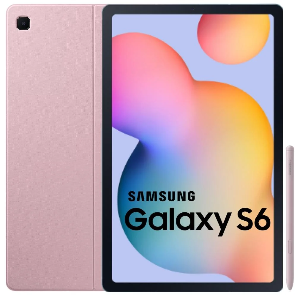 Tablet Samsung S6 Lite é bom
