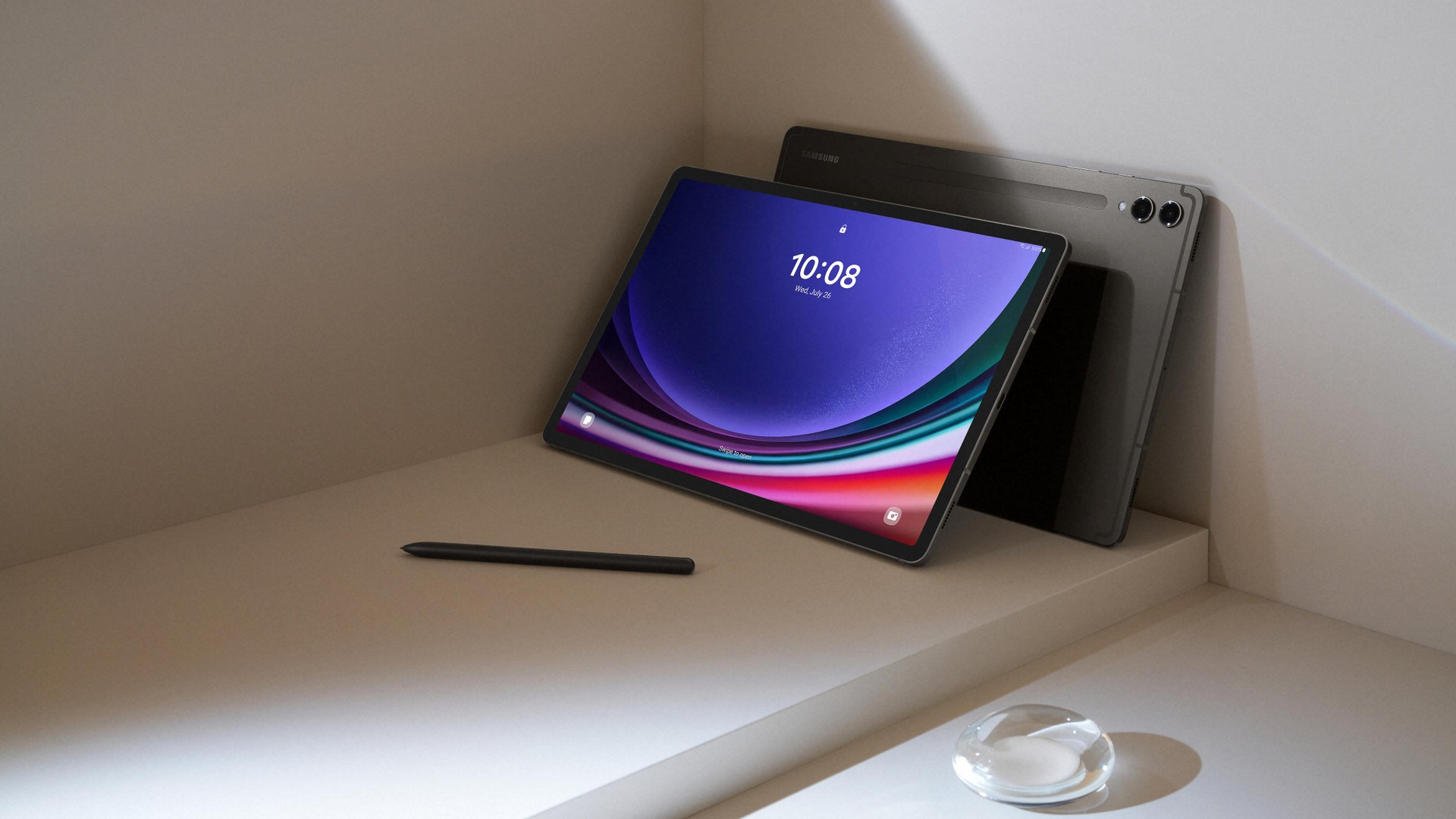 tablet samsung s9 fe plus