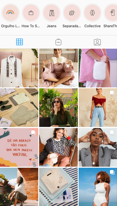 melhores formatos de post para instagram 2026