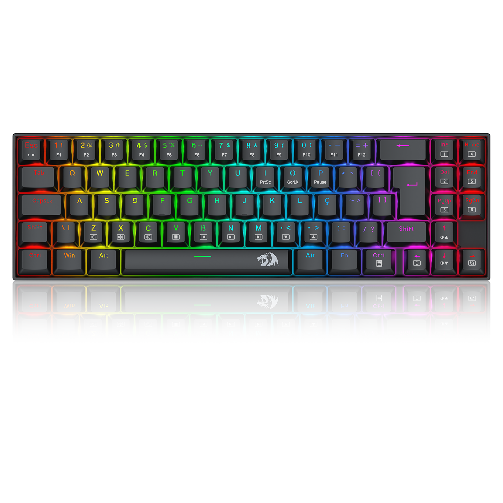 teclado 70% mecânico