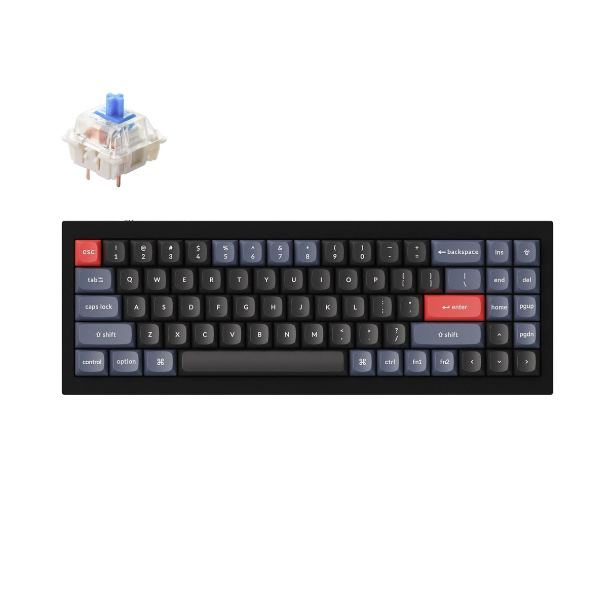 teclado 70% ABNT2