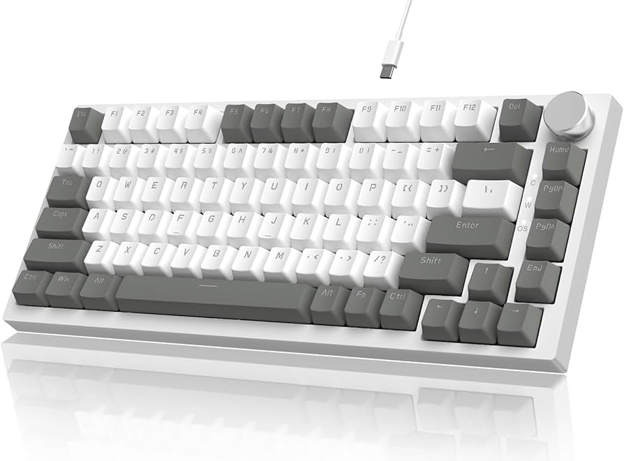 Teclado 75% sem fio