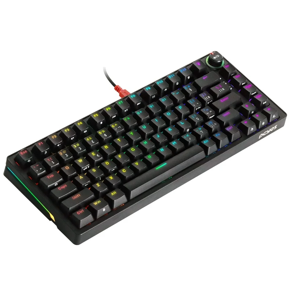 Teclado 75% hot-swap