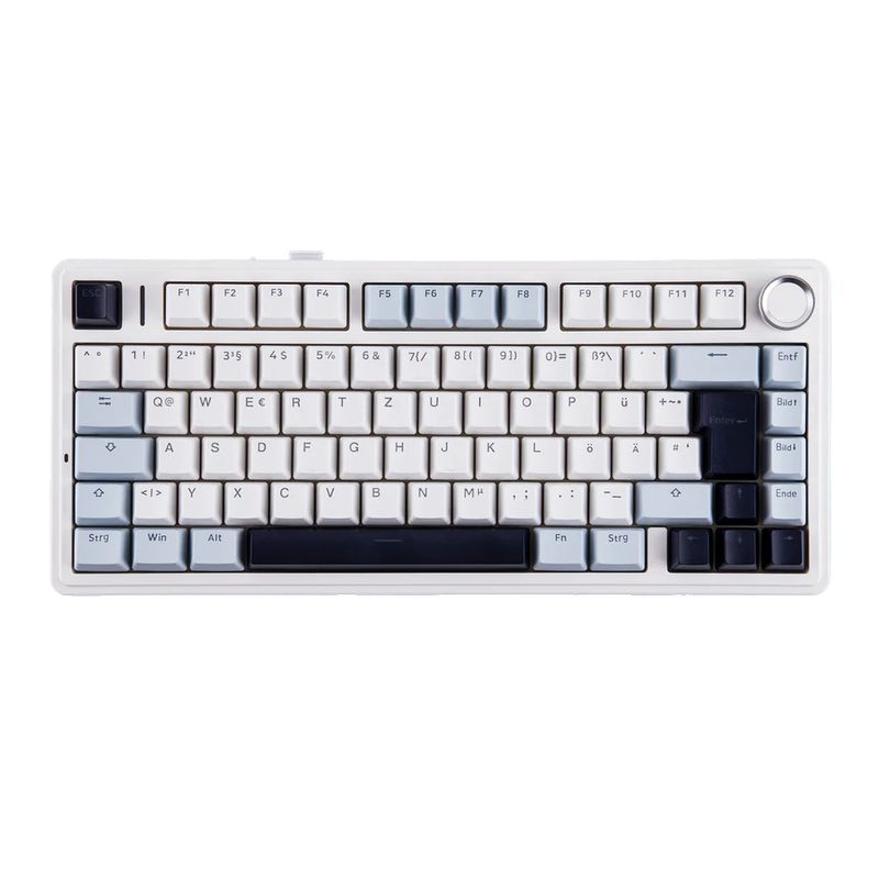 Teclado AULA F75 Hot-Swappable