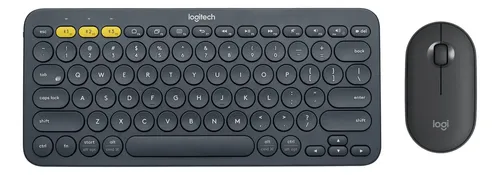 Teclado Logitech K380 para iPad