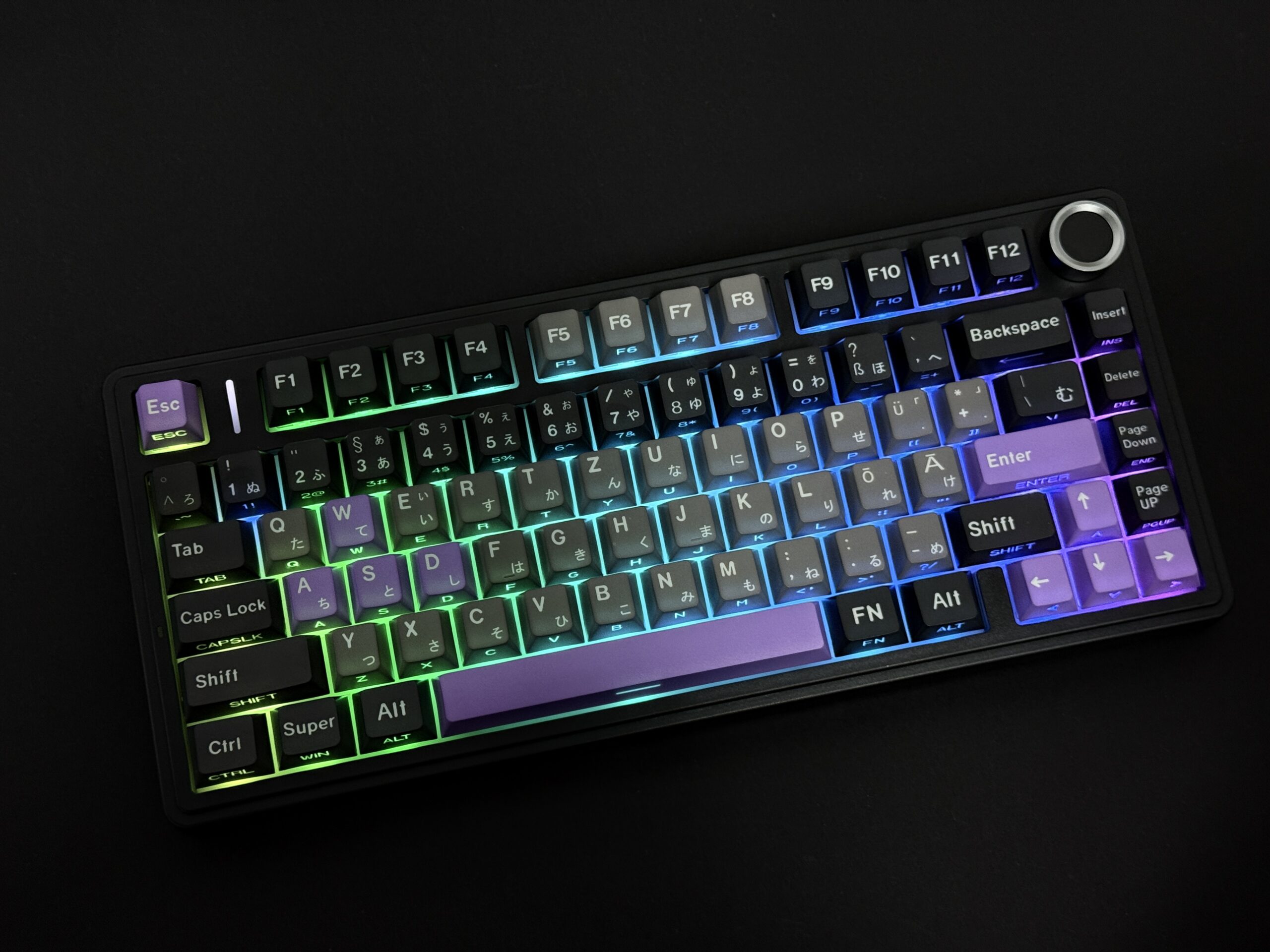 teclado mecanico gamer
