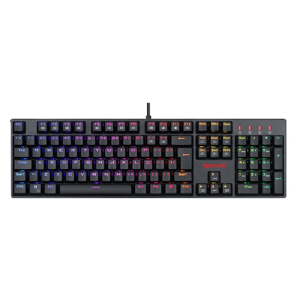 teclado mecânico óptico
