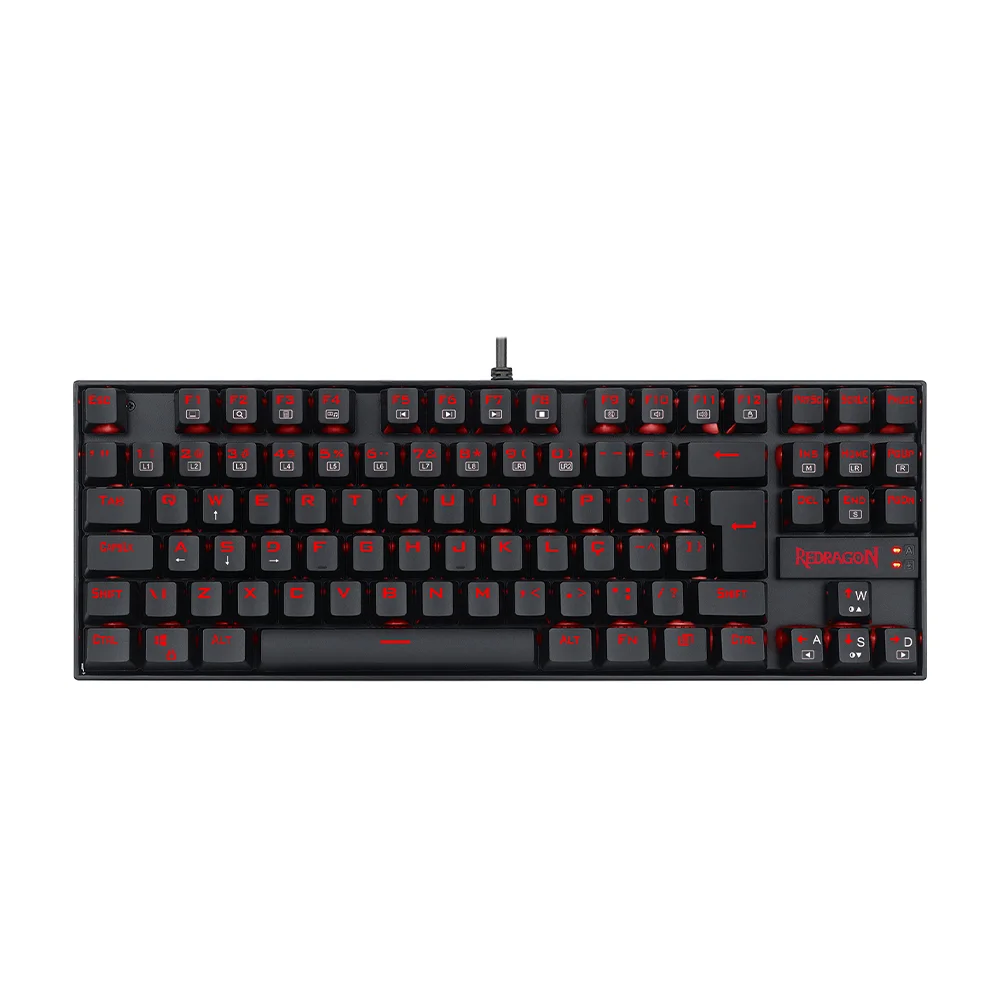Redragon Kumara K552 com switch Outemu Blue