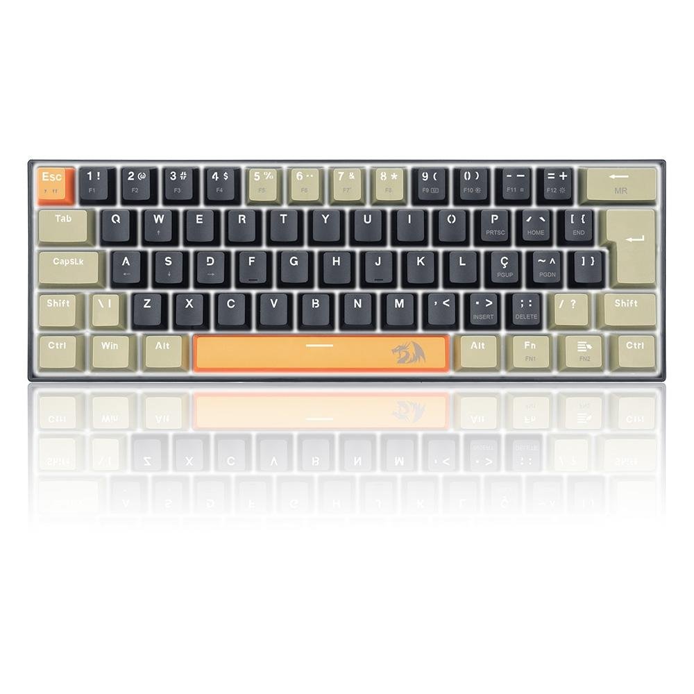 Redragon Lakshmi K606R Iluminação Rainbow
