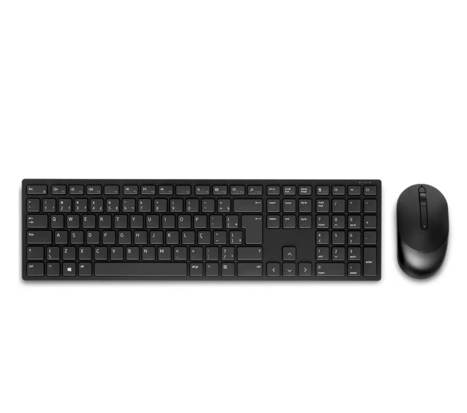 teclado e mouse sem fio dell