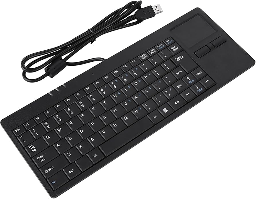 teclado usb para notebook com fio