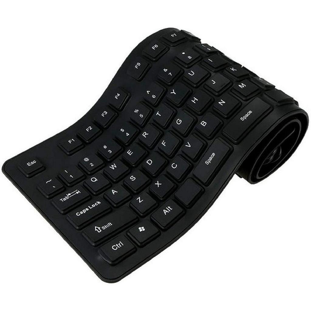 teclado usb para notebook compacto