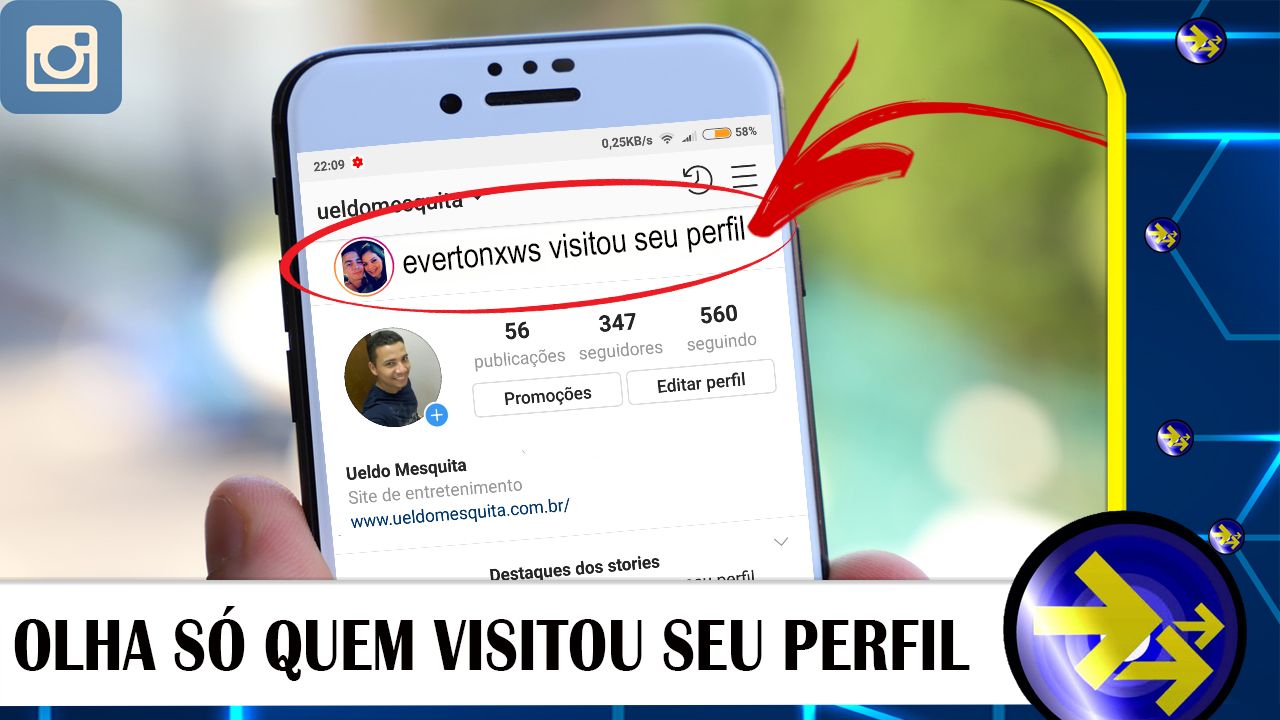 ver visitantes instagram