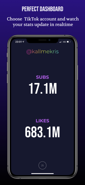 ferramenta tempo real tiktok