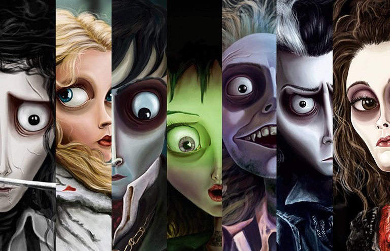 tim burton filmes