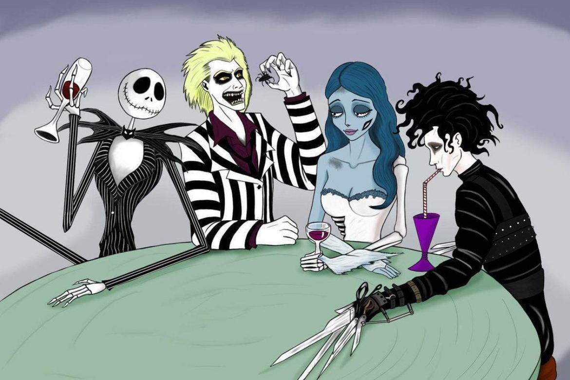 melhores filmes tim burton para assistir