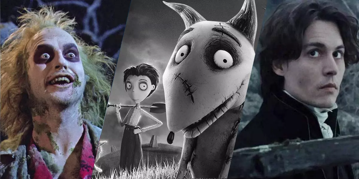 erros comuns sobre a direção de tim burton
