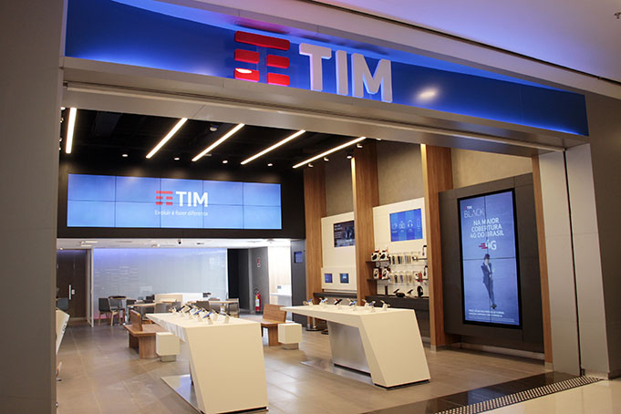 lojas TIM Passo Fundo endereço