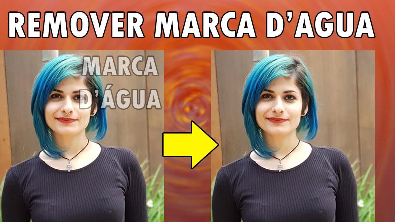 tirar marca d'água video tiktok
