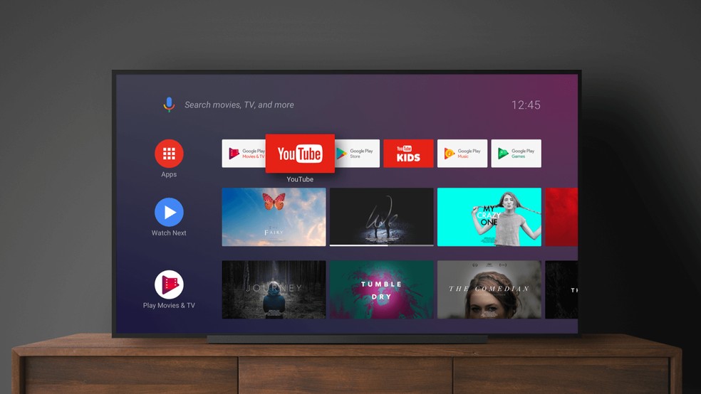 Smart TV com Android