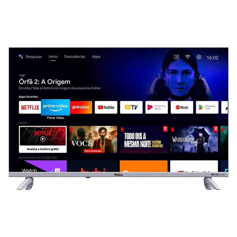 Televisão com Google TV